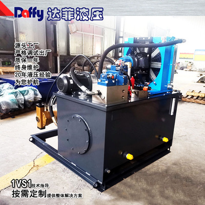 农业机械阀组试验液压站