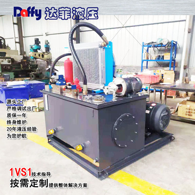 插装阀组试验台