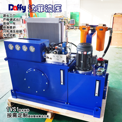 变频试压液压泵站 双油箱