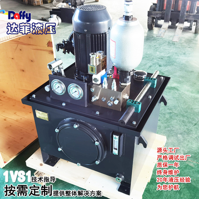 矿用KPZ盘式制动器液泵站